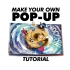 【油管搬运x立体书教程】Keith Allen：Make your own Pop-Up Book（合集）