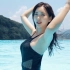 韩国网红美女申才恩zennyrt泳池比基尼视频花絮