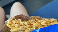 Have some dry noodles.