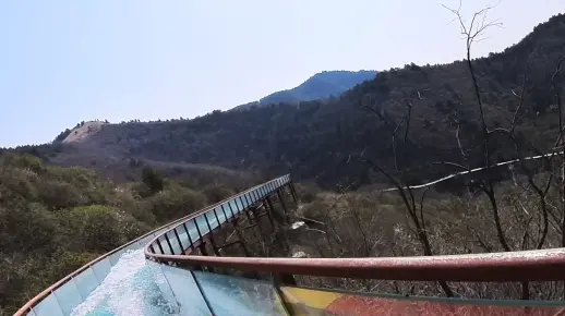 清明蓟县溶洞玻璃栈道漂流