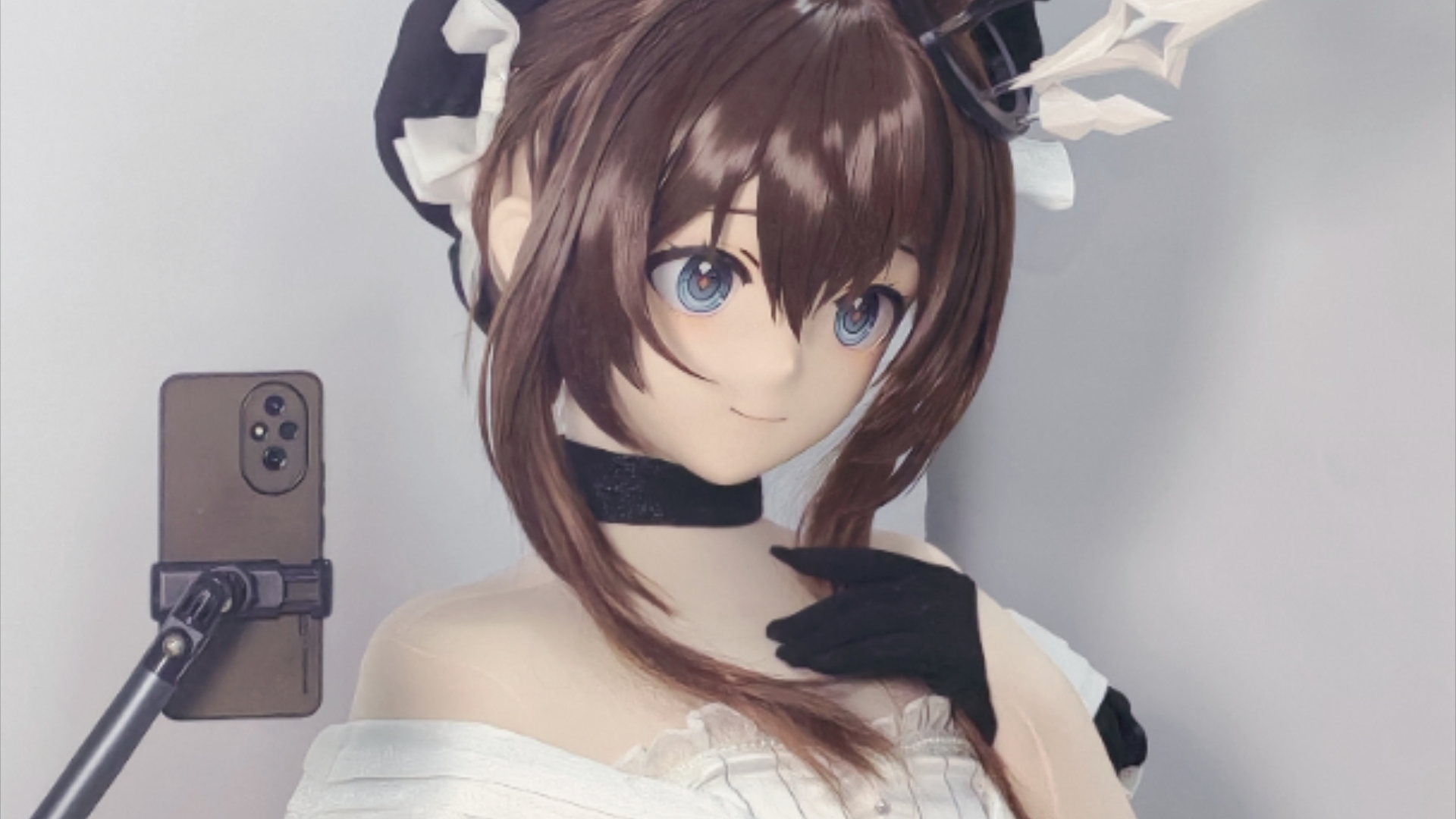 [kig]阿米娅日服六周年小礼服试衣