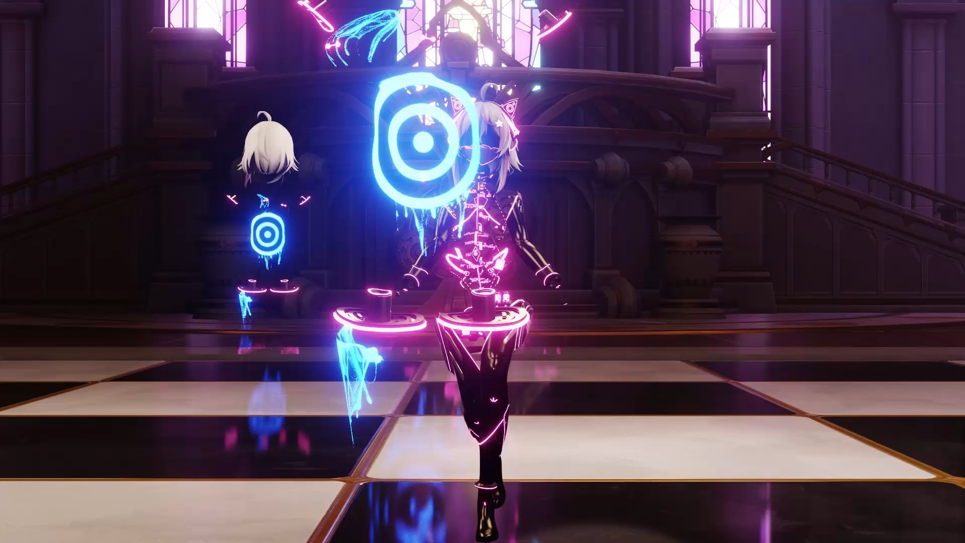 【脑渲】射击标靶的中级想象力测试