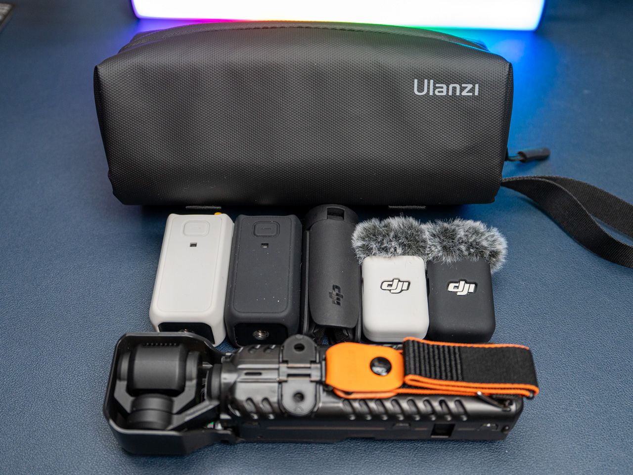 超合理 超能装 碾压原厂设计的 Pocket 3 全面收纳包 Ulanzi PK-04 完全设计品鉴