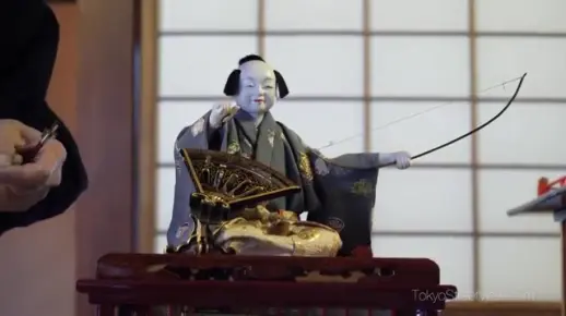 日本人形玩偶