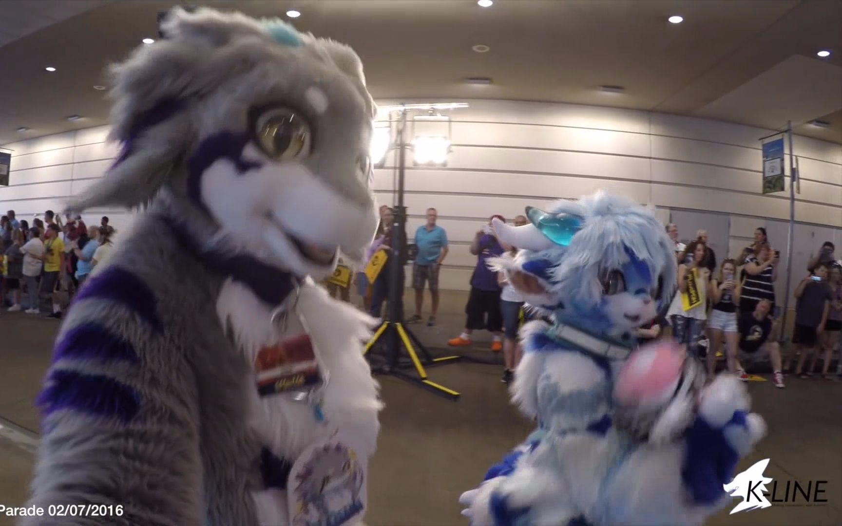 07 anthrocon兽展 k-line游行视角