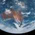 太空站俯瞰澳大利亚山火