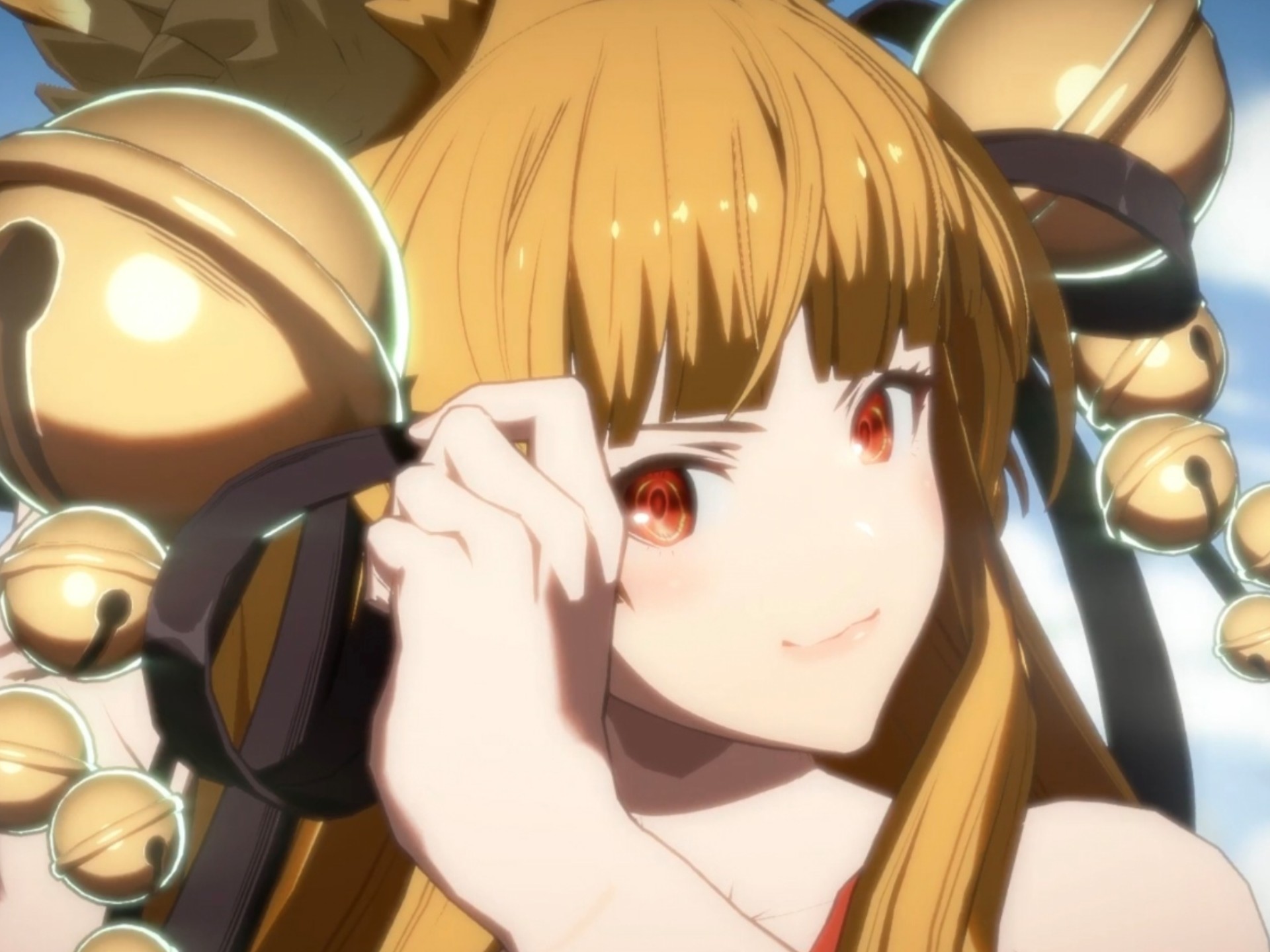 GBVSR 清凉版狐狸ryona（视角修改）