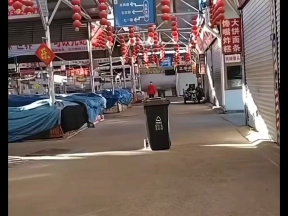 12月25日，河北保定政府宣布今明两天开展市场集中检查，严查假冒、三无产品和超范围经营。为了不被罚款，全城商户们选择集体停业罢市