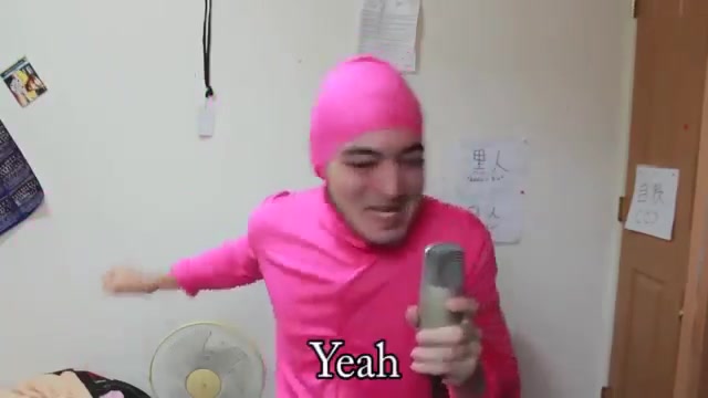 Pink Guy Cooks Stir Fry And Raps Lyrics PINK GUY RAPS TWEETS COMMENTS WITH LYRICS ON SCREEN_哔哩哔哩_bilibili
