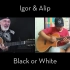 Black or White - Igor & Alip - fingerstyle guitar cover/coll