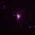 望远镜里猎户座星云真实的样子