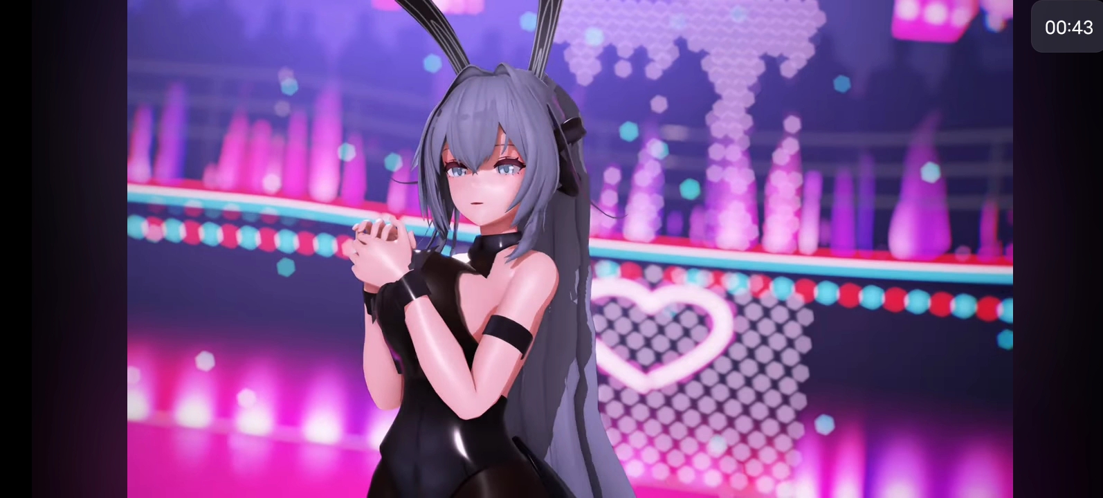 【MMD搬运】碧蓝航线 60FPS/4K】New Jersey [Exhilarating Step] - TARA - Bunny Style