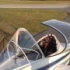 双发微型涡喷发动机 单人蟋蟀小飞机