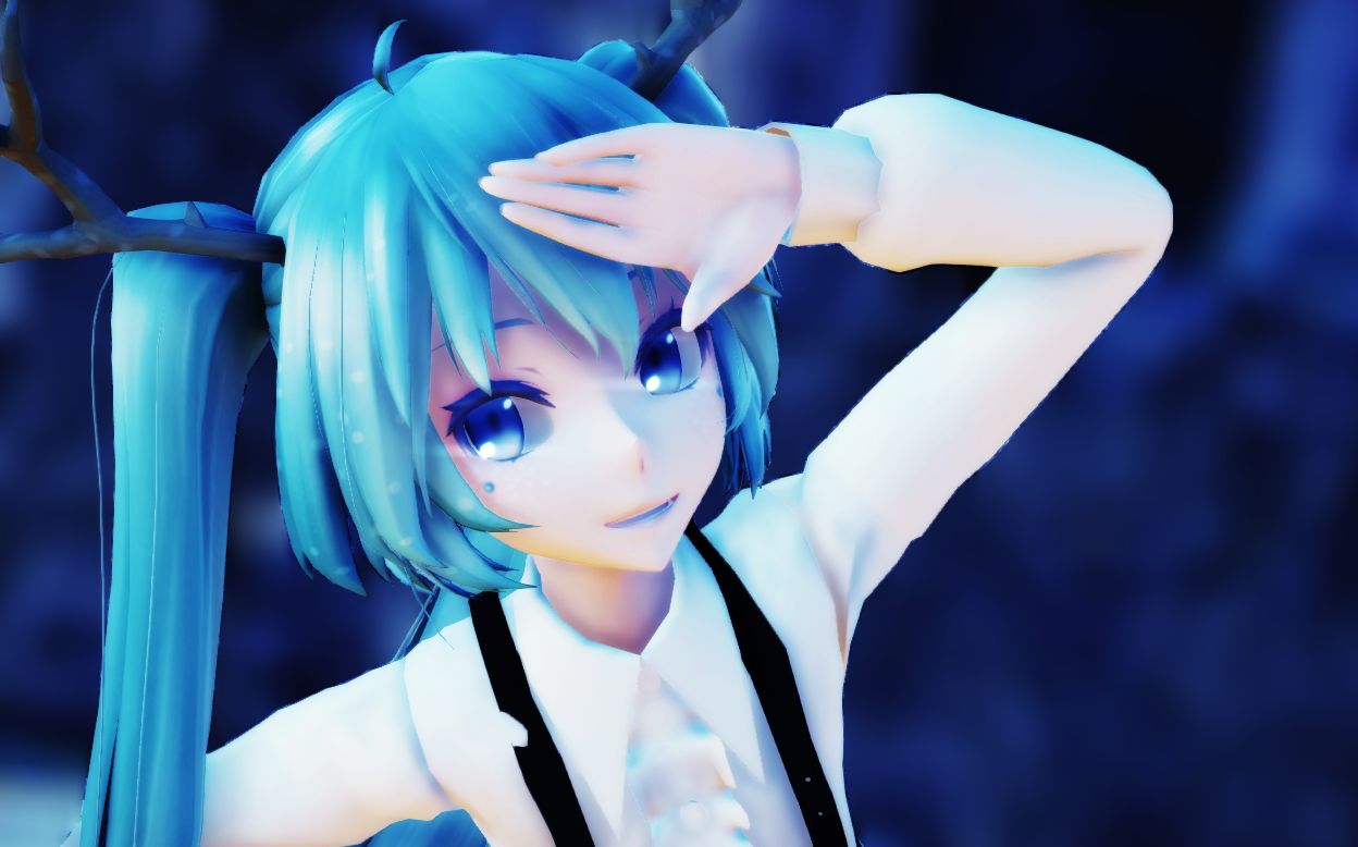 【MMD】新人投稿第二弹! 一只很萌很萌的初音! 【好き!雪!本気マジック】哔哩哔哩 (゜゜)つロ 干杯~bilibili