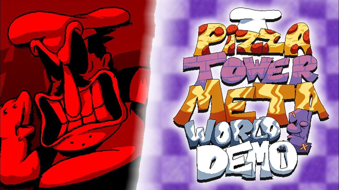 [Pizza Tower Meta]七月高质量模组PTM第一层Demo佩皮诺全流程演示