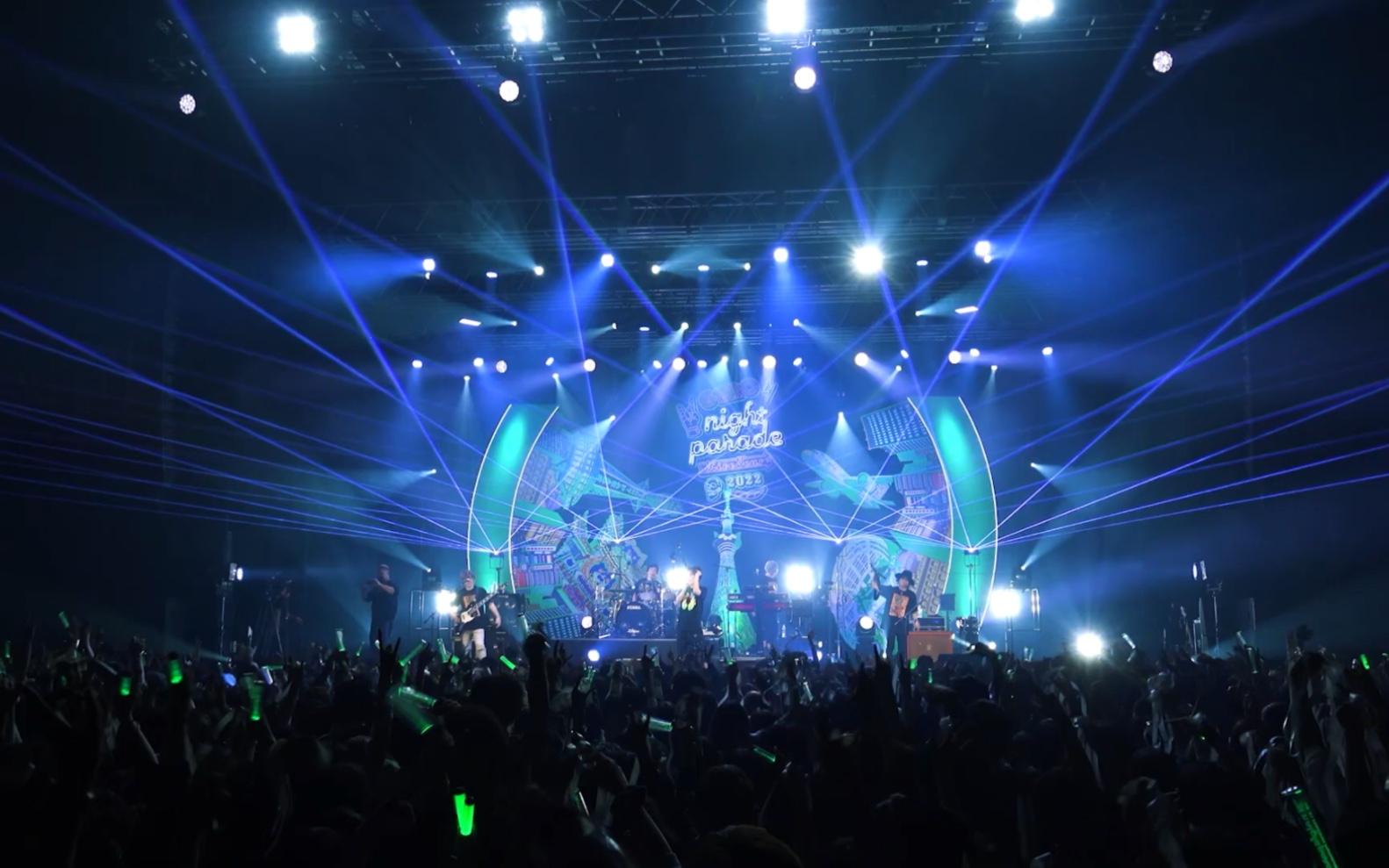 【Gero】うどん  (Live Tour 2022 -night parade- Final Zepp Haneda 2022.11.3)【LIVE映像】