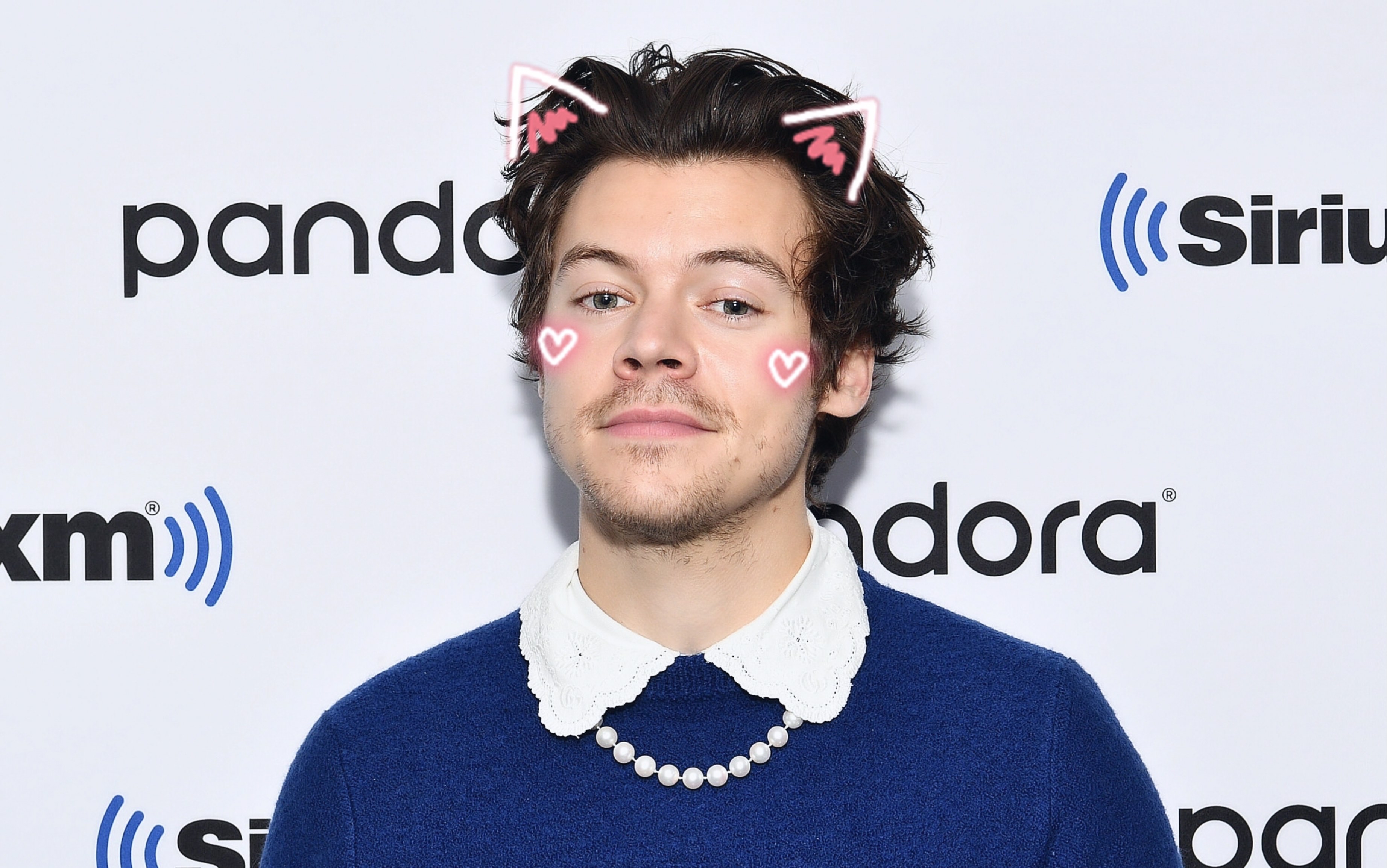 Harry Styles Sledgehammer Cover // 20200302 Howard Stern Show //_哔哩哔哩