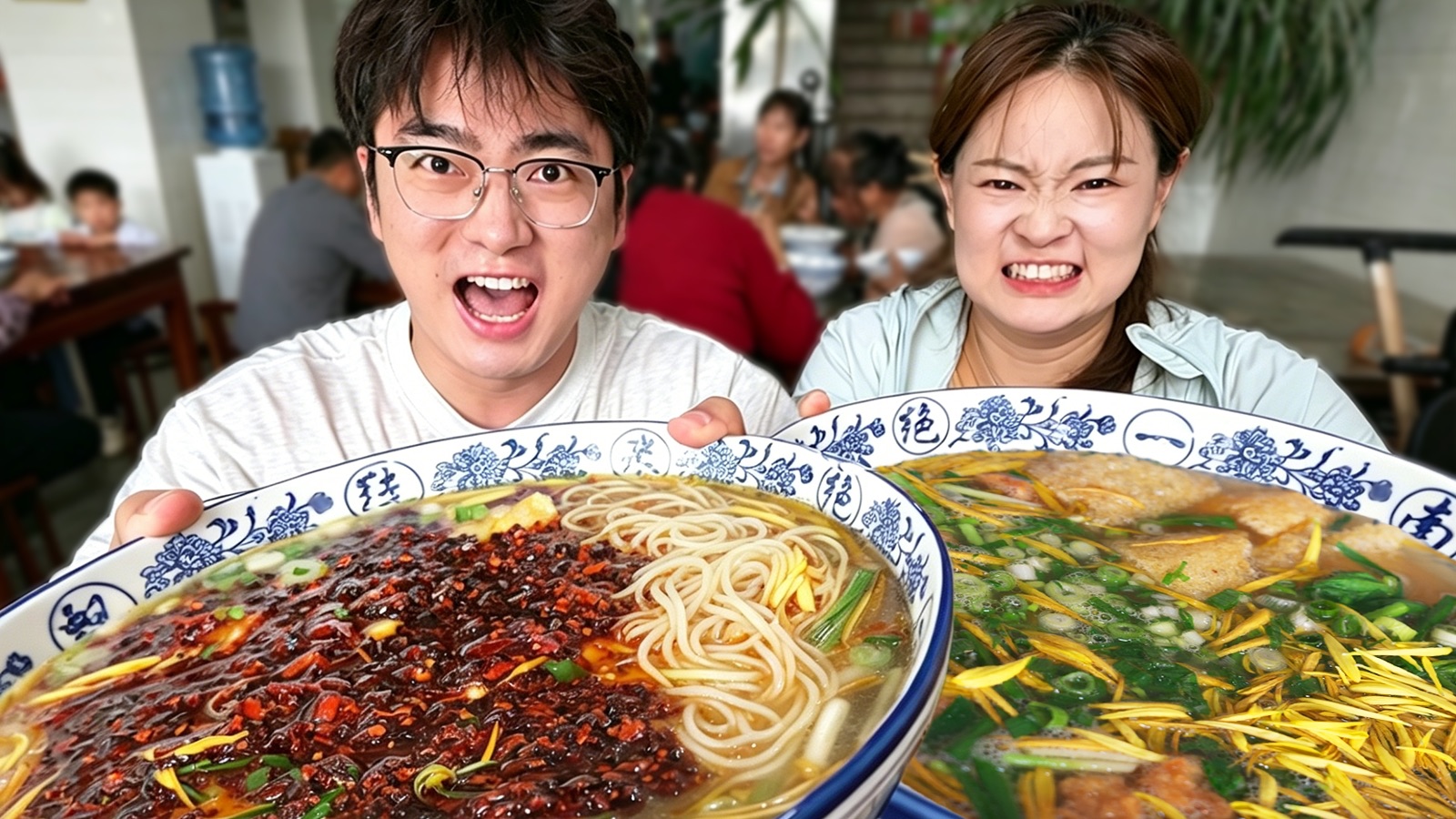 20元一大盆！在过桥米线发源地，云南人竟然这么吃米线？