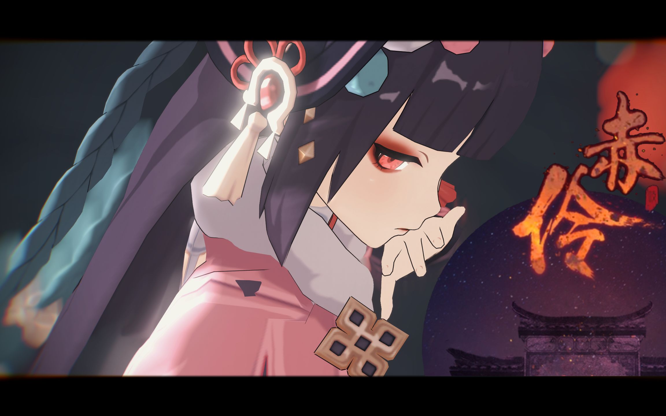 The original god MMD] Yun Sumire: the play curtain rise the play curtain fall who is the guest ~