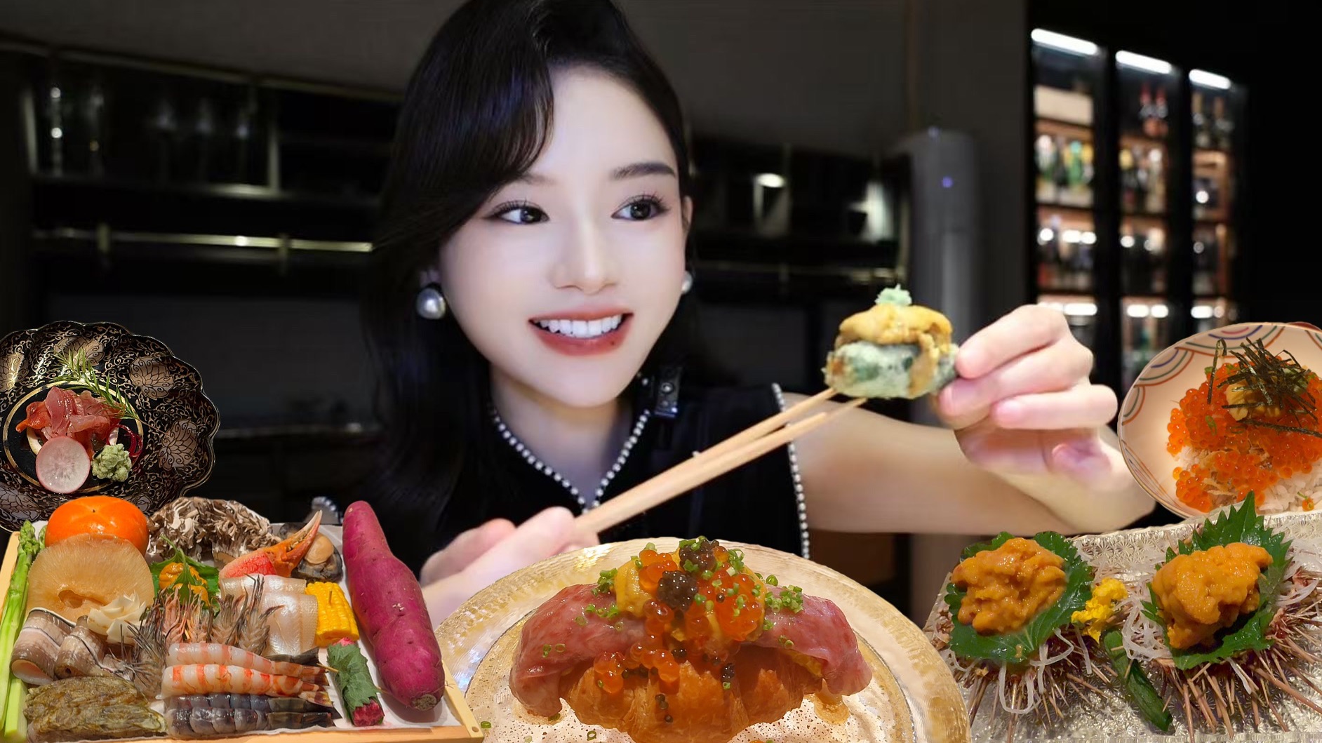 1518元板前天妇罗，海鲜水果万物皆可炸，结尾没想到…