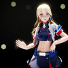金发女孩的Hot Summer