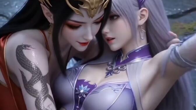 美杜莎×小医仙 AI短剧《遗忘的纠葛》 从执念到永恒的依恋