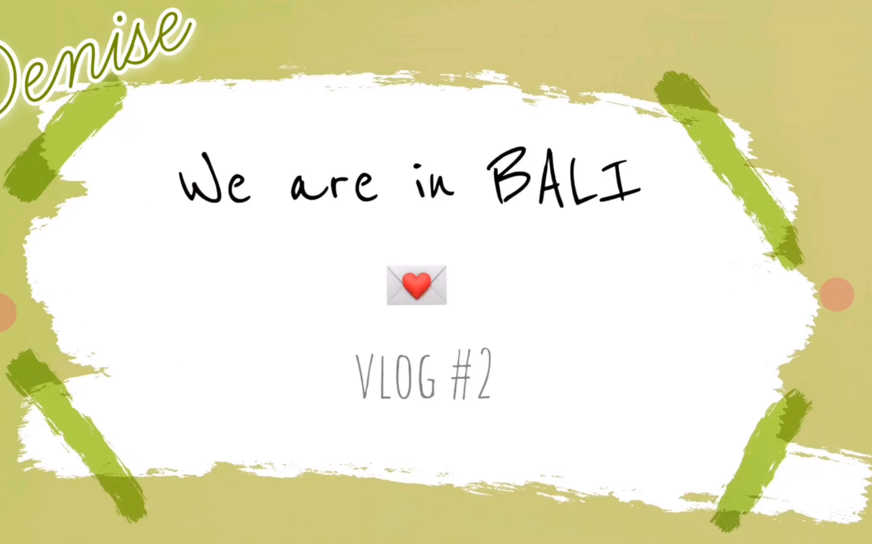 we are in bali vlog#2_denise