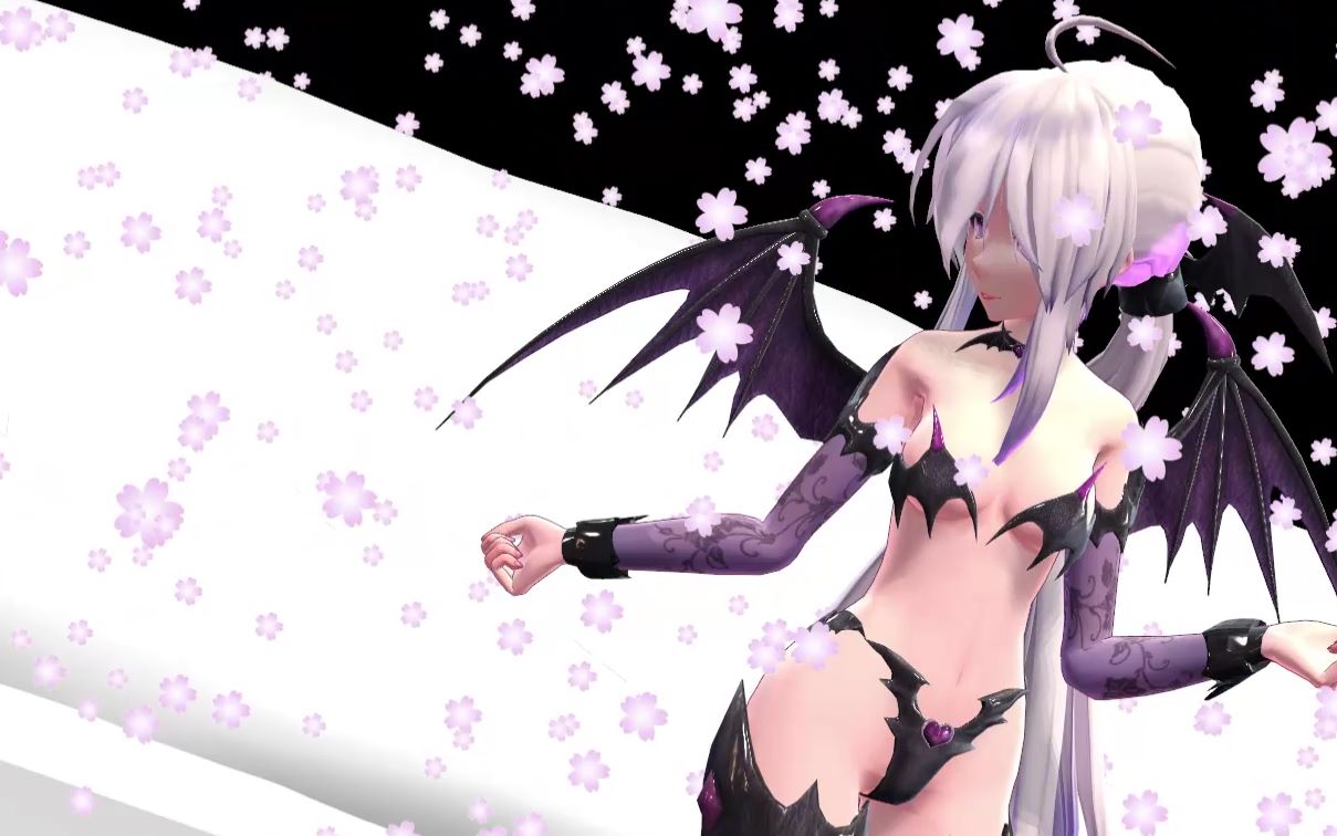 【mmd弱音恶魔】(新人第一次做)