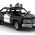 警匪追逐利器！经典警车！乐高科技MOC LEGO Technic Classic Police Car