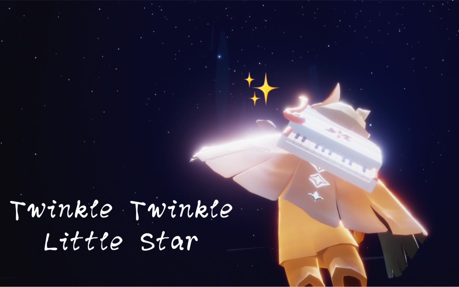 sky光遇小星星twinkletwinklelittlestar