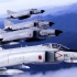 JASDF 飞行开发实验团F-4EJ退役前飞行摄影纪念（1971~2021）