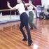 北京拉丁舞培训 往期艺考生虫虫同学，桑巴绕胸练习表现超认真
