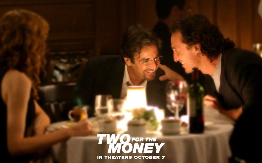 【迷你影院】利欲两心 Two for the Money哔哩哔哩 (゜゜)つロ 干杯~bilibili