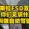 直播！特斯拉FSD的表现！让你们见识一下最强的“自动驾驶”！再多的分都不够扣