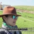 外国小姐姐旅行在蒙古大草原独自徒步7天