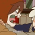 【万圣街动画】吸血鬼也爱喝奶茶！珍珠鲜血奶茶到底是什么味道的？