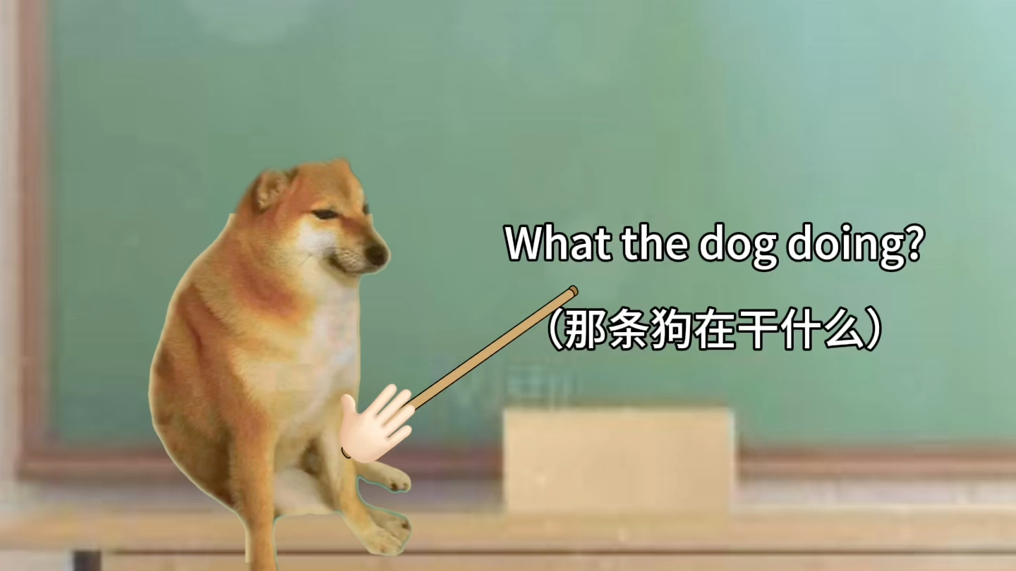 猫meme的英语课