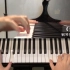 《纺织歌》钢琴基础教程二第40-41页，注意踏板+左右手旋律转换！