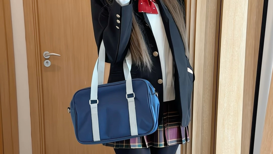 校供感西服叠穿～