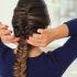 【新发型get】HOW TO: French Fishtail Braid Hair Tutorial | Luxy H