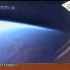 杨利伟在太空上拍摄的画面