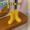 可可爱爱的小雨鞋，放在桌子上插笔，谁能不喜欢呢