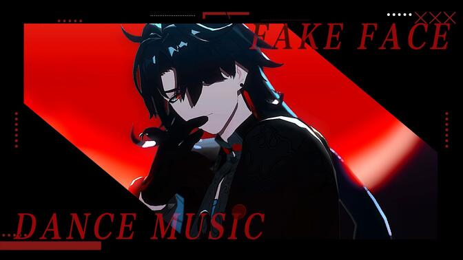 Fake Face Dance Music丨镜头配布