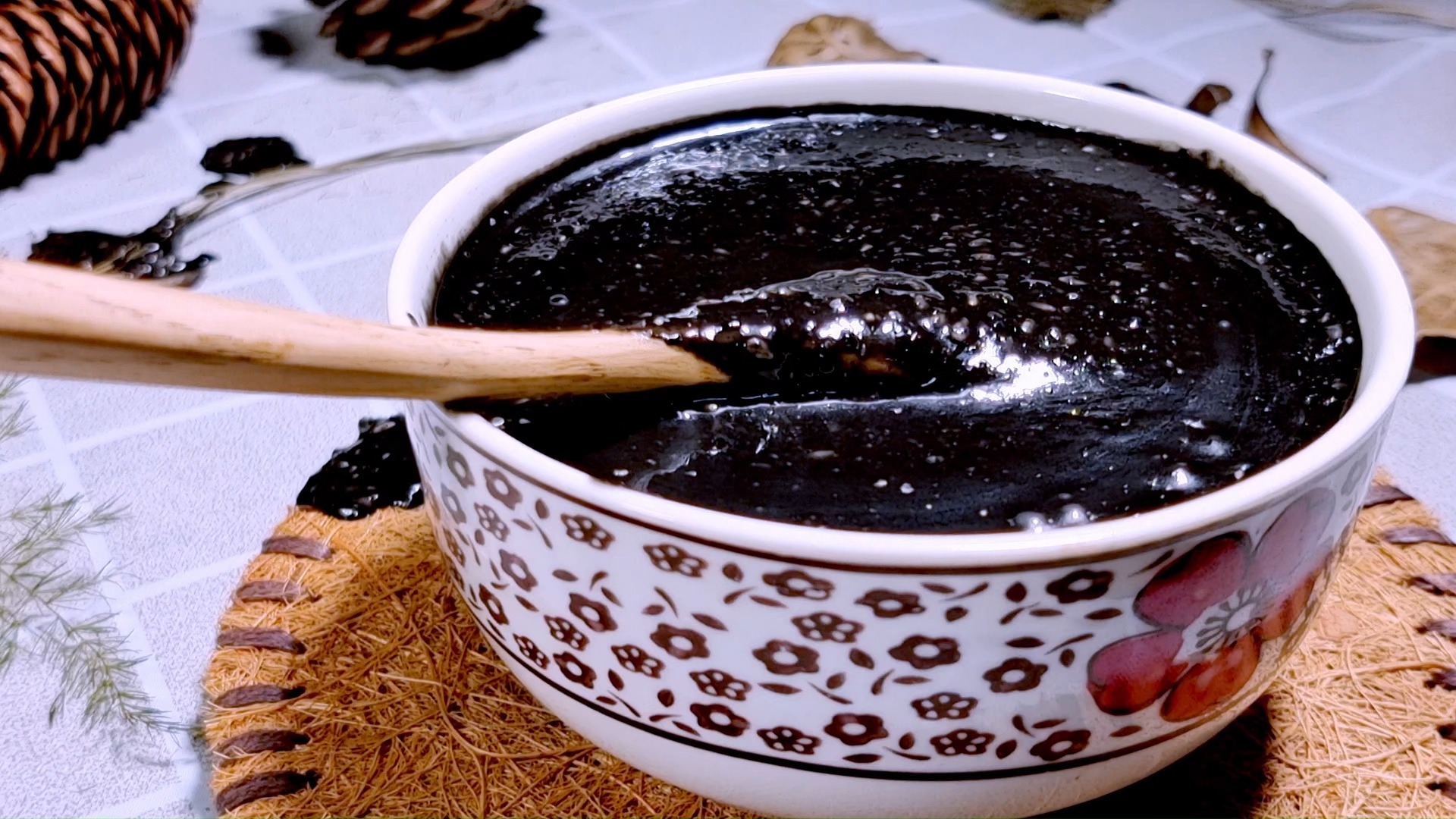 【空镜素材】芝麻糊