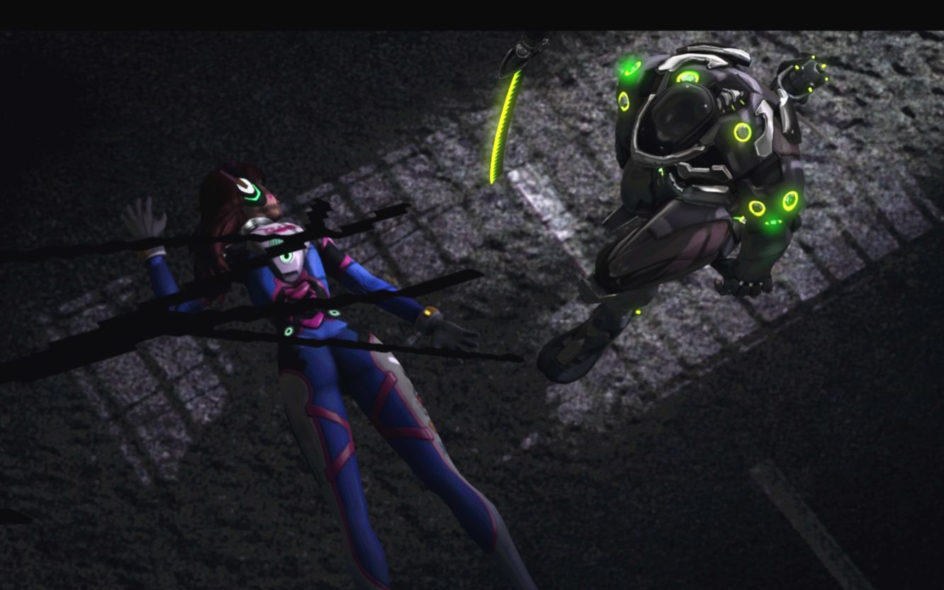 《守望先锋》动画预告 - 英雄的陨落（SFM同人动画）