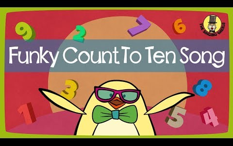 Funky Counting Song Numbers 1-10