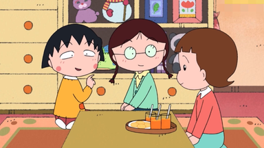 【<em class="keyword">樱桃小丸子</em>-日常篇】加代的围巾~（据说是亲自织给杉山同学的哦(´｡✪ω✪｡｀)