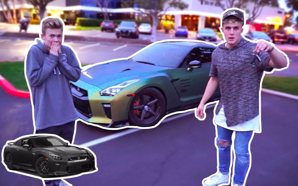 jake paul daily vlog 141 - he let me drive it