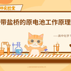 【橘老师实验室】带盐桥的原电池工作原理