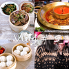 日常生活vlog .5    治愈系慢生活｜带闺蜜逛天津｜一日三餐｜做饭｜芋头排骨｜凉粉｜火锅｜叉烧包